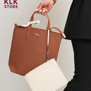 شنتة LACOSTE دبل فيس