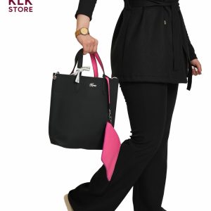 شنتة LACOSTE دبل فيس