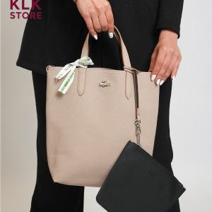 شنتة LACOSTE دبل فيس